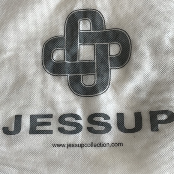 WHITE MESH JESSUP SHOPPING BAG - Picture 2 of 2